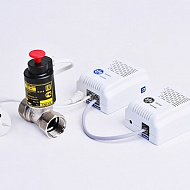 Двухкомпонентная система контроля загазованности «Кристалл-2-(СН4+СО)-Мини»